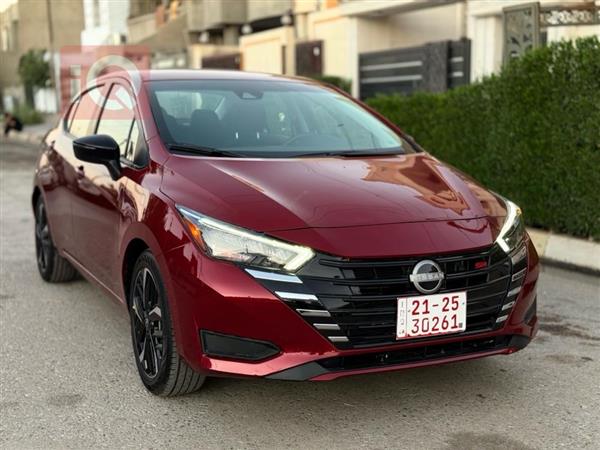 نیسان ڤێرسا 2025  بۆ فرۆشتن لە عێراق - کەرکووک
